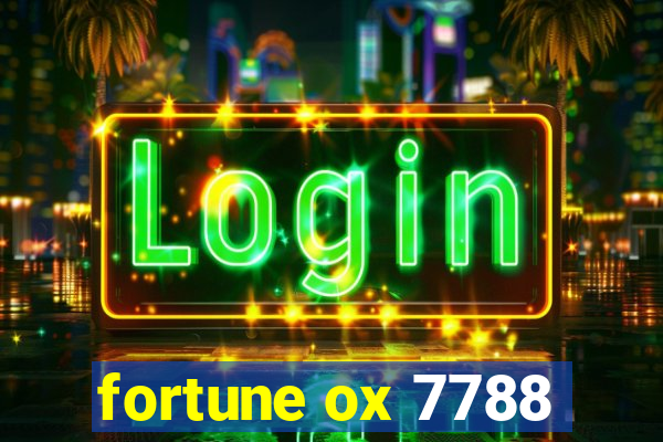 fortune ox 7788